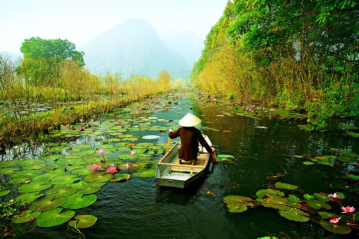 A NATURAL BEAUTY PHOTO-SHOOT IN VIETNAM / 16 DAYS