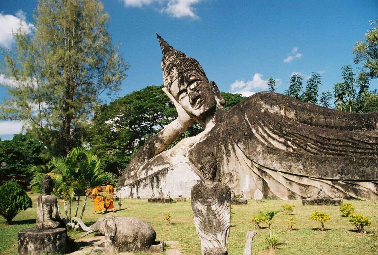 LAOS HIGHTLIGHT ADVENTURE 8 DAYS