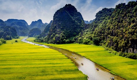 NORTHERN VIETNAM - HANOI - NINH BINH - HALONG SHORT GROUP TOUR 5 DAYS